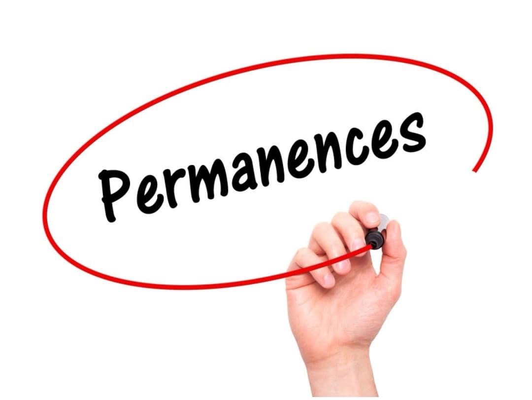 Permanences dossiers