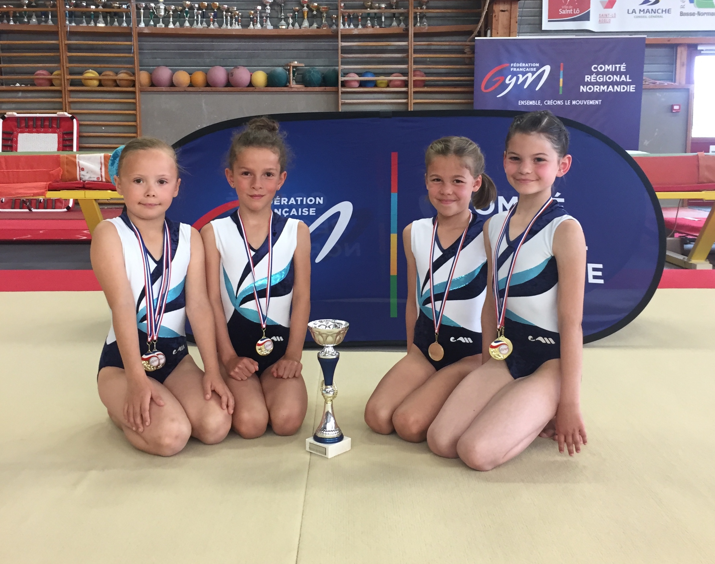 Une année riche en podiums !! 🏅