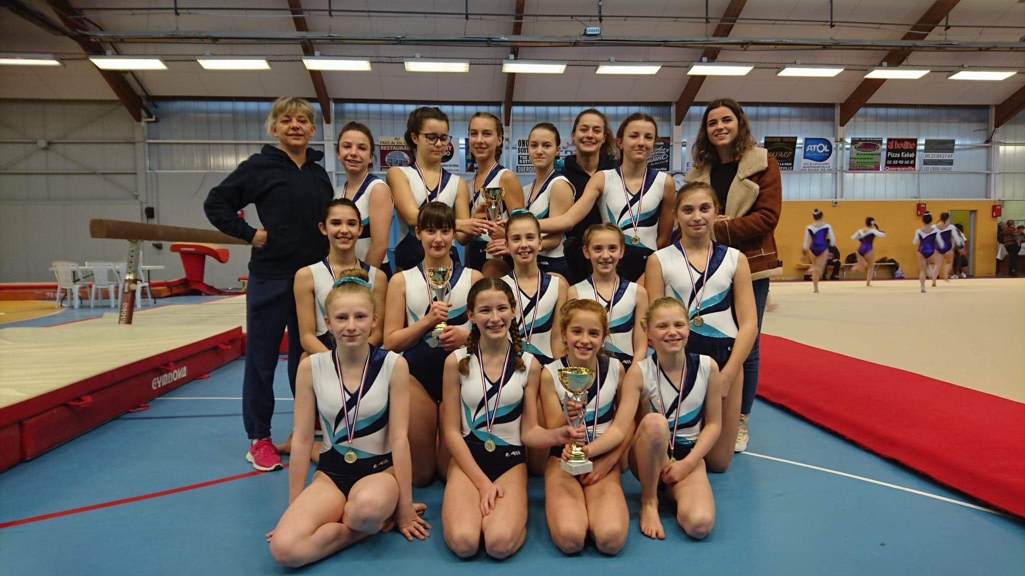 Granvill'Gym confirme ses podiums à Querqueville !!!