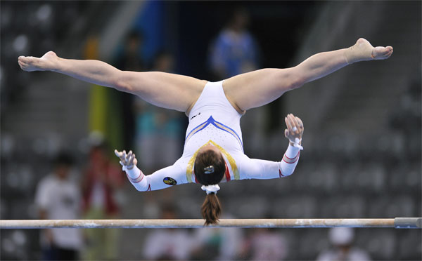 Granvill'Gym  Gymnastique Artistique Féminine